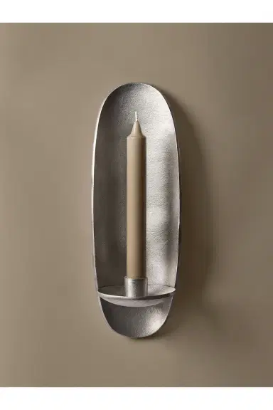 FERM LIVING Agape Wall Candle Holder | Thumbnail 3