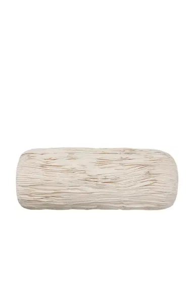 FERM LIVING Falda Smocked Bolster Cushion | Thumbnail 1