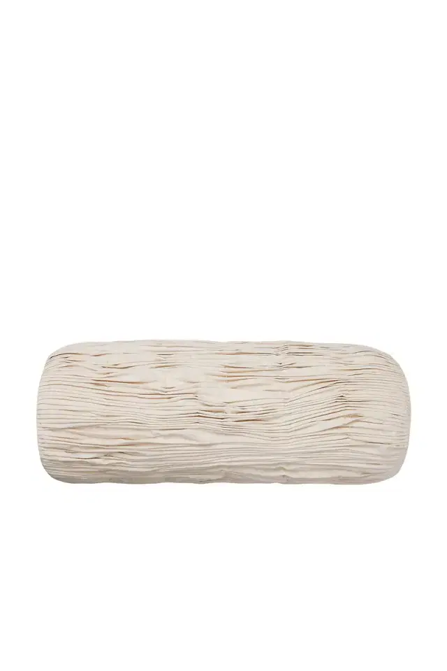 Ferm Living Falda Smocked Bolster Cushion