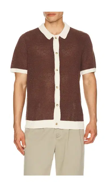 Onia Linen Button Up Shirt | Thumbnail 6 Onia Linen Button Up Shirt | Thumbnail 6