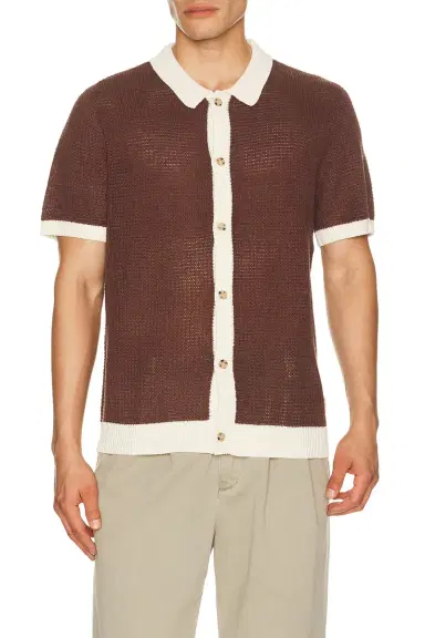 Onia Linen Button Up Shirt | Thumbnail 1 Onia Linen Button Up Shirt | Thumbnail 1