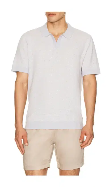 Onia Textured Johnny Polo | Thumbnail 5 Onia Textured Johnny Polo | Thumbnail 5
