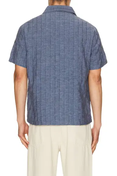 Onia Cotton Linen Pop Over Shirt | Thumbnail 2