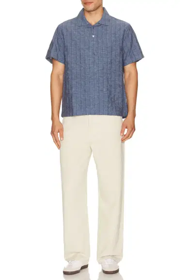 Onia Cotton Linen Pop Over Shirt | Thumbnail 3