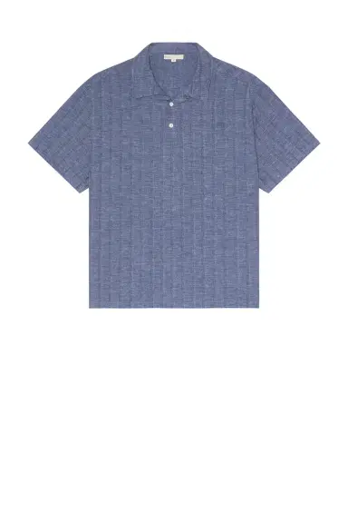 Onia Cotton Linen Pop Over Shirt | Thumbnail 4