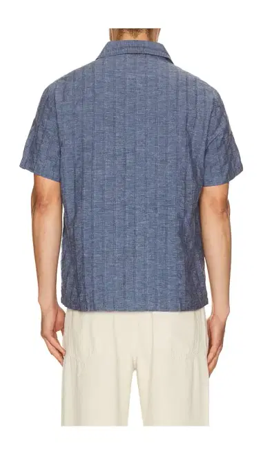 Onia Cotton Linen Pop Over Shirt | Thumbnail 7