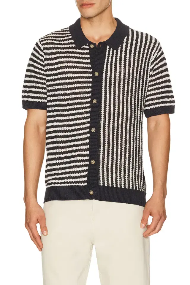 onia Linen Button Up Shirt