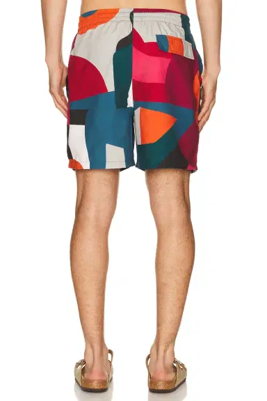 By Parra Ball To The Face Swim Shorts | Thumbnail 2