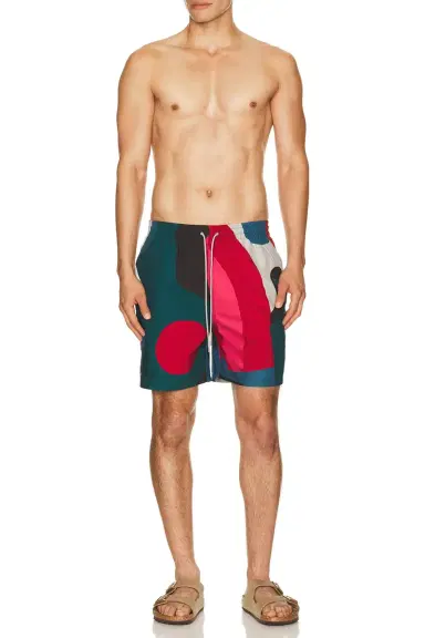 By Parra Ball To The Face Swim Shorts | Thumbnail 3