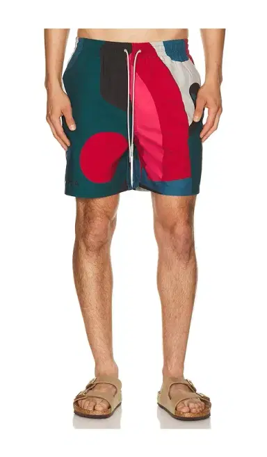 By Parra Ball To The Face Swim Shorts | Thumbnail 5