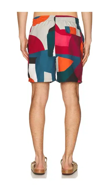 By Parra Ball To The Face Swim Shorts | Thumbnail 6
