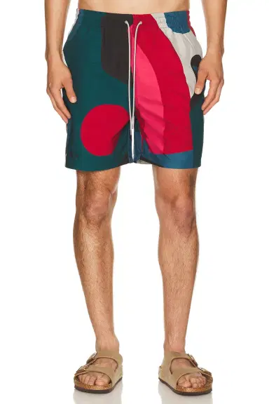 By Parra Ball To The Face Swim Shorts | Thumbnail 1