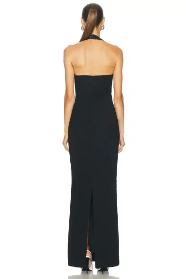 The New Arrivals by Ilkyaz Ozel Asena Dress | Thumbnail 3