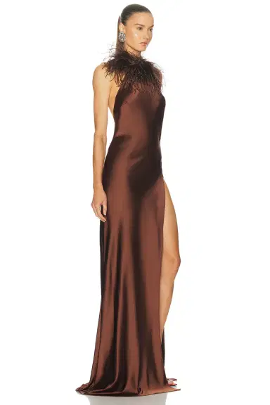 The New Arrivals by Ilkyaz Ozel Jazzy Gown | Thumbnail 2 The New Arrivals by Ilkyaz Ozel Jazzy Gown | Thumbnail 2