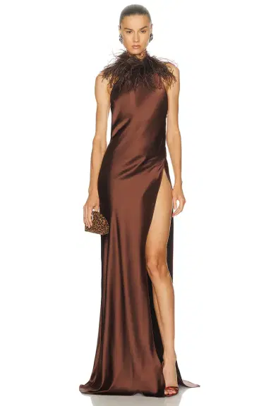 The New Arrivals by Ilkyaz Ozel Jazzy Gown | Thumbnail 1 The New Arrivals by Ilkyaz Ozel Jazzy Gown | Thumbnail 1