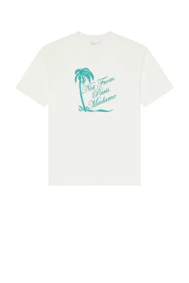 Drôle de Monsieur T-Shirt Slogan Palmiers | Thumbnail 4