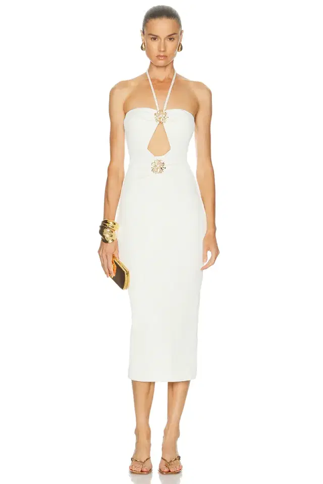 PatBO Luna Knit Midi Dress