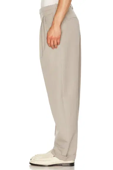 Bottega Veneta Dry Wool Melange Toile Trouser | Thumbnail 2