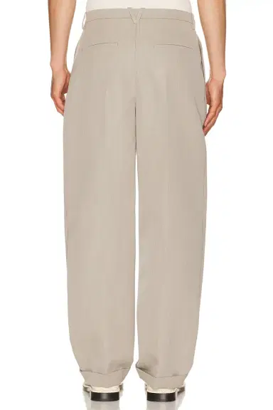 Bottega Veneta Dry Wool Melange Toile Trouser | Thumbnail 3
