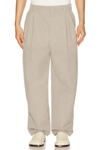 Bottega Veneta Dry Wool Melange Toile Trouser | Thumbnail 1