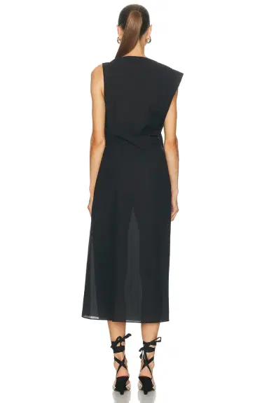 Jacquemus La Robe Drap | Thumbnail 4