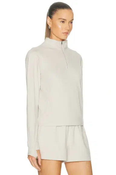 Varley Lamia Half Zip Sweatshirt | Thumbnail 2