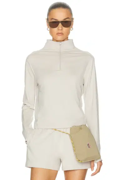Varley Lamia Half Zip Sweatshirt | Thumbnail 1