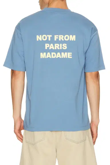 Drôle de Monsieur Le T-Shirt Slogan | Thumbnail 2