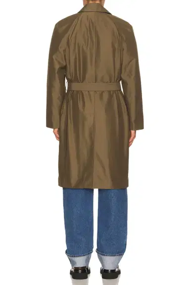 Bottega Veneta Outerwear Silk Nylon Canvas | Thumbnail 3 Bottega Veneta Outerwear Silk Nylon Canvas | Thumbnail 3