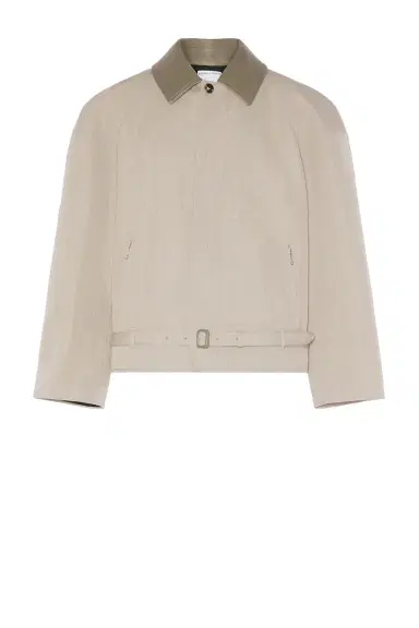 Bottega Veneta Dry Wool Melange Toile Zip Blouson | Thumbnail 4 Bottega Veneta Dry Wool Melange Toile Zip Blouson | Thumbnail 4