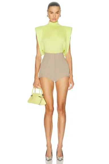 Mugler High Waisted Short | Thumbnail 5 Mugler High Waisted Short | Thumbnail 5
