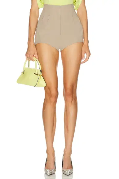 Mugler High Waisted Short | Thumbnail 1 Mugler High Waisted Short | Thumbnail 1
