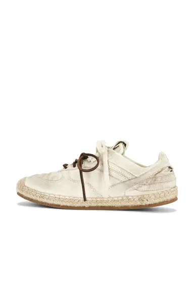 Miu Miu Espadrille Sneaker | Thumbnail 5 Miu Miu Espadrille Sneaker | Thumbnail 5