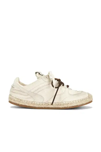 Miu Miu Espadrille Sneaker | Thumbnail 1 Miu Miu Espadrille Sneaker | Thumbnail 1