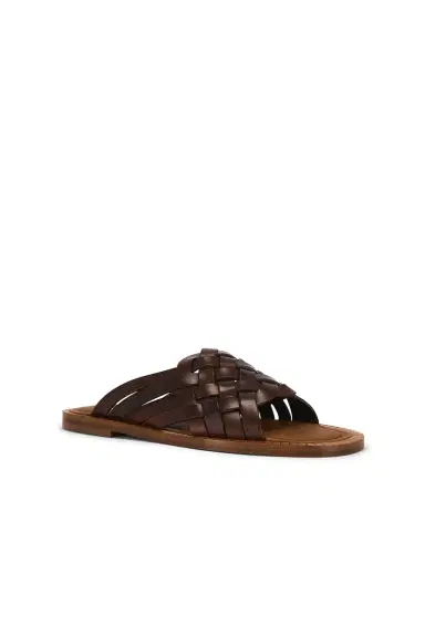 Miu Miu Woven Flat Sandal | Thumbnail 2