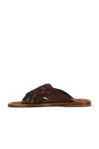 Miu Miu Woven Flat Sandal | Thumbnail 5
