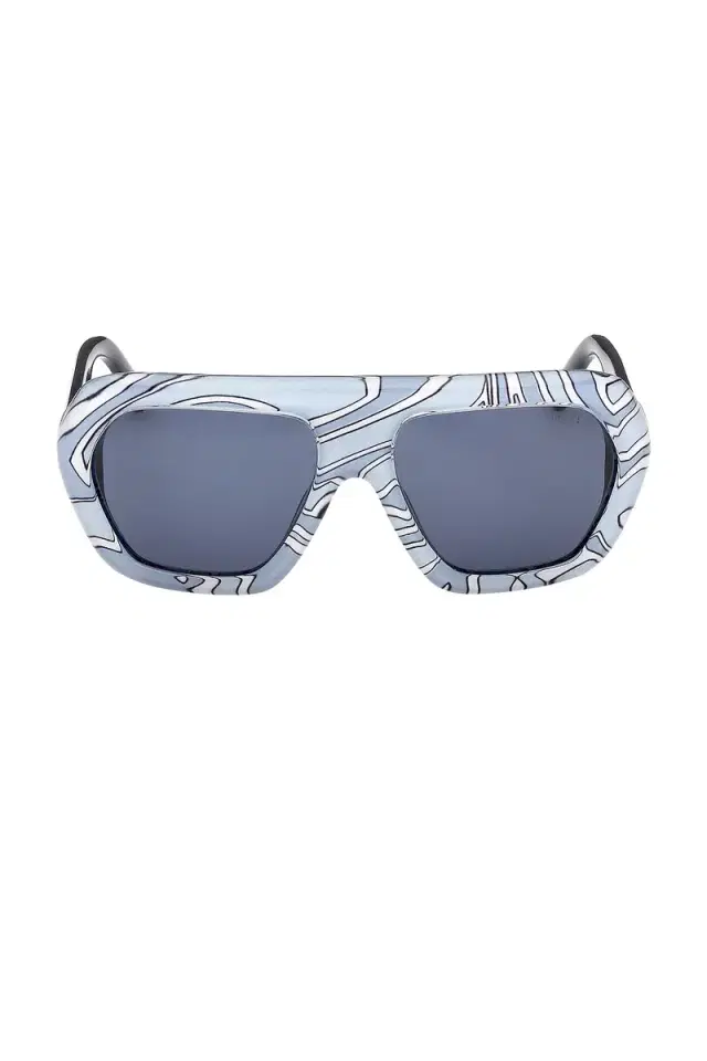 Emilio Pucci Geometric Sunglasses
