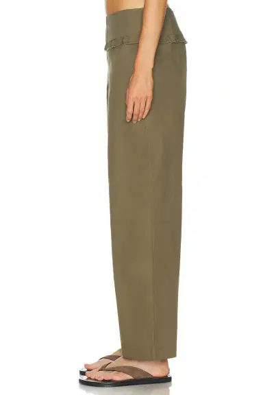 Deiji Studios Flounce Belt Pant | Thumbnail 3