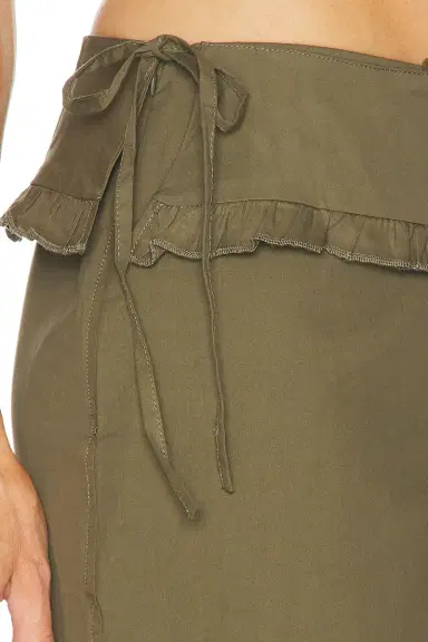 Deiji Studios Flounce Belt Pant | Thumbnail 6