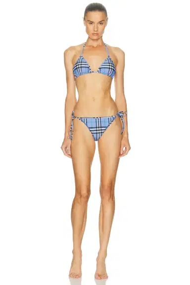Burberry Side Tie Bikini Bottom | Thumbnail 4 Burberry Side Tie Bikini Bottom | Thumbnail 4