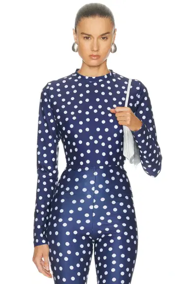 Jean Paul Gaultier Long Sleeve Top | Thumbnail 1 Jean Paul Gaultier Long Sleeve Top | Thumbnail 1