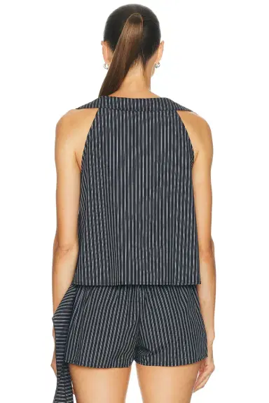 Deiji Studios Round Collar Top | Thumbnail 3