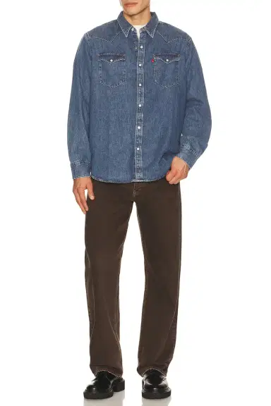 Levi's Barstow Western Standard Shirt | Thumbnail 3