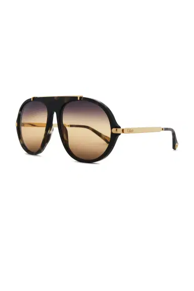 Chloé Aly Round Sunglasses | Thumbnail 2 Chloé Aly Round Sunglasses | Thumbnail 2