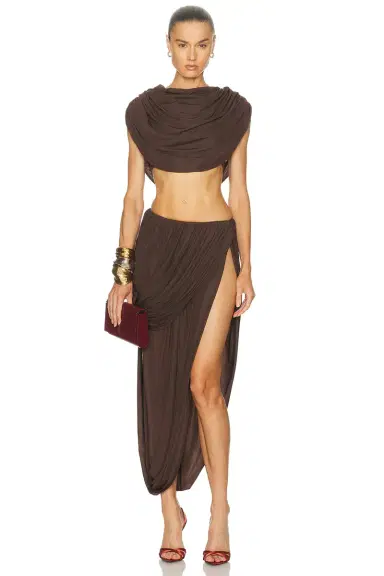 Maygel Coronel Corralito Dress | Thumbnail 1