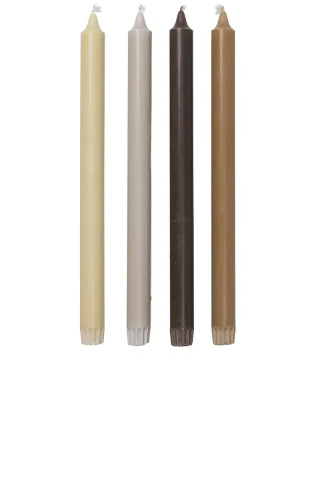FERM LIVING Pure Candles Set Of 4
