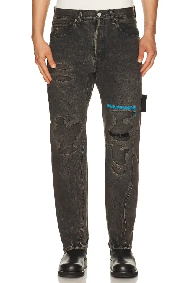 Undercover Distressed Jeans