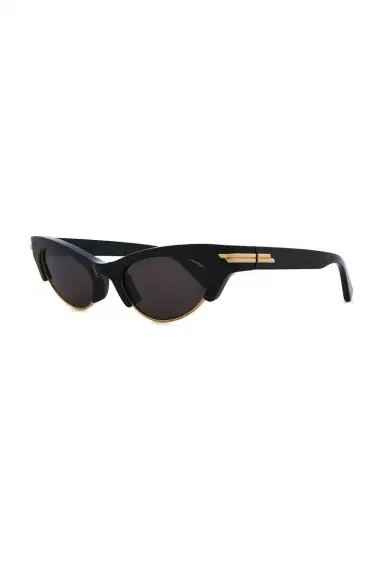 Bottega Veneta Bold Ribbon Cat Eye Sunglasses | Thumbnail 2