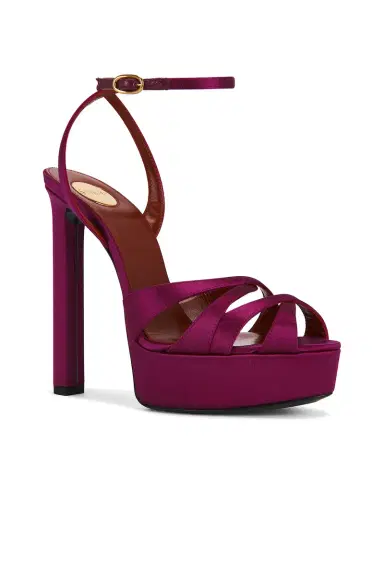 Saint Laurent Chandelle Platform Sandal | Thumbnail 2 Saint Laurent Chandelle Platform Sandal | Thumbnail 2