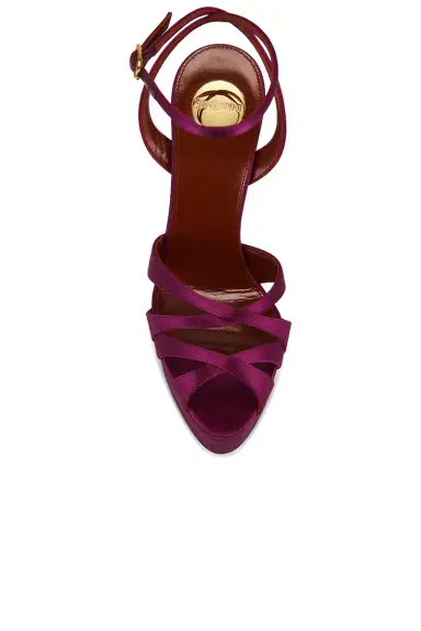 Saint Laurent Chandelle Platform Sandal | Thumbnail 4 Saint Laurent Chandelle Platform Sandal | Thumbnail 4